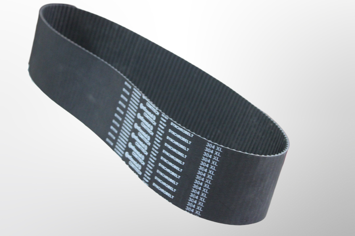 High Power transmission capacity with higher transmission efficiency and static conductive. These belts are maintenance free , and can deal with high dynamic stress.-PITCHES AVAILABLE  are MXL, XL, L, H , XH, XXH-ENDLESS LENGTHS available in multiples of pitch value.-Available in RUBBER and POLYURETHANE material-Cut in widths as per requirement (2mm to 20mm width)-Double Side Toothed Belts available in the above pitches.-Timing belts available in OPEN LENGTH(Not Endless- Flex belts).-Available in jointed (not mould) type also.