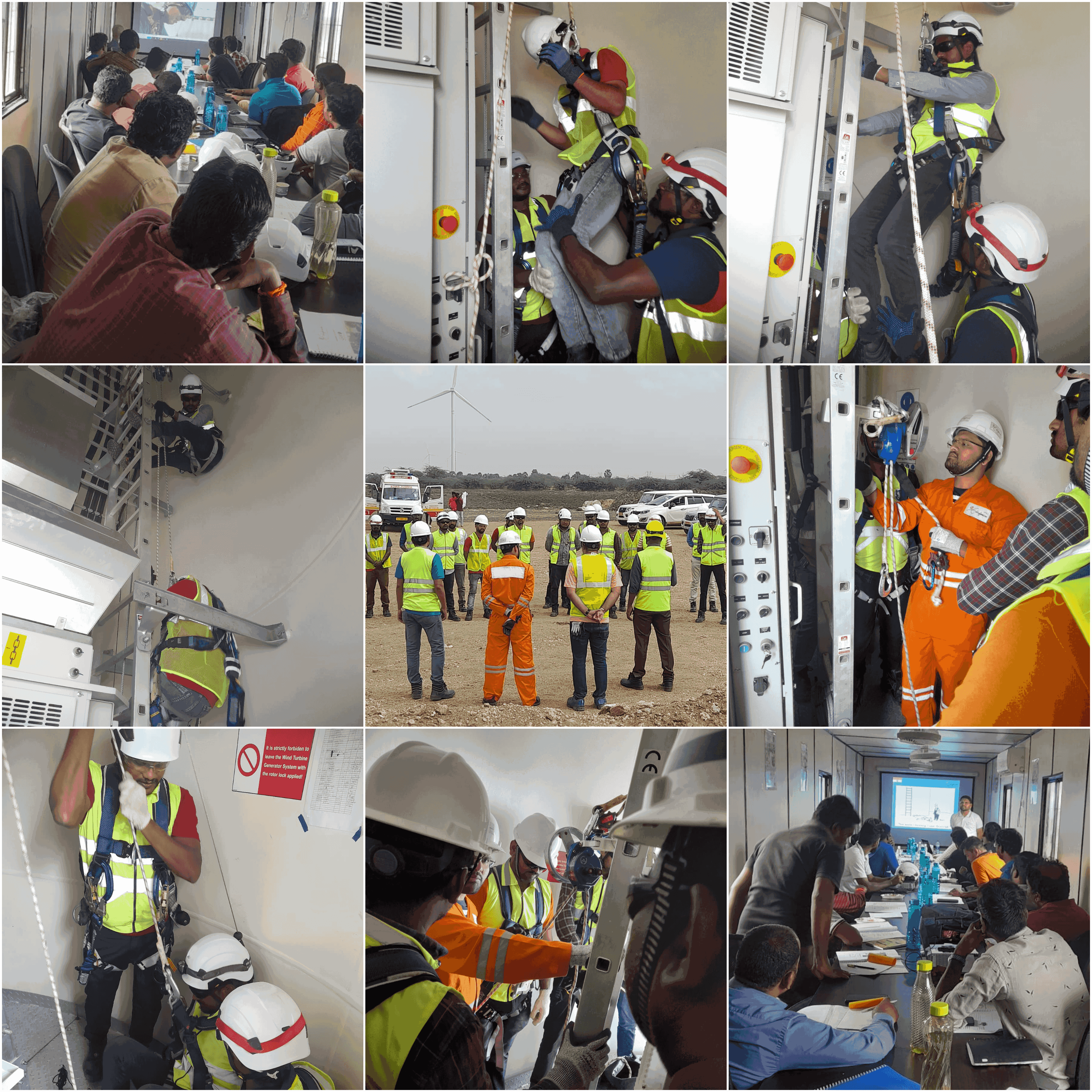 gwo working at heights course