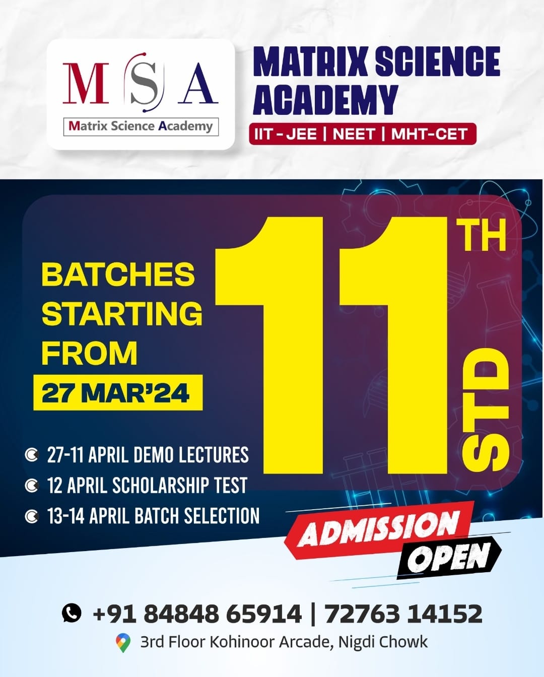 Matrix Science Academy Private Limited