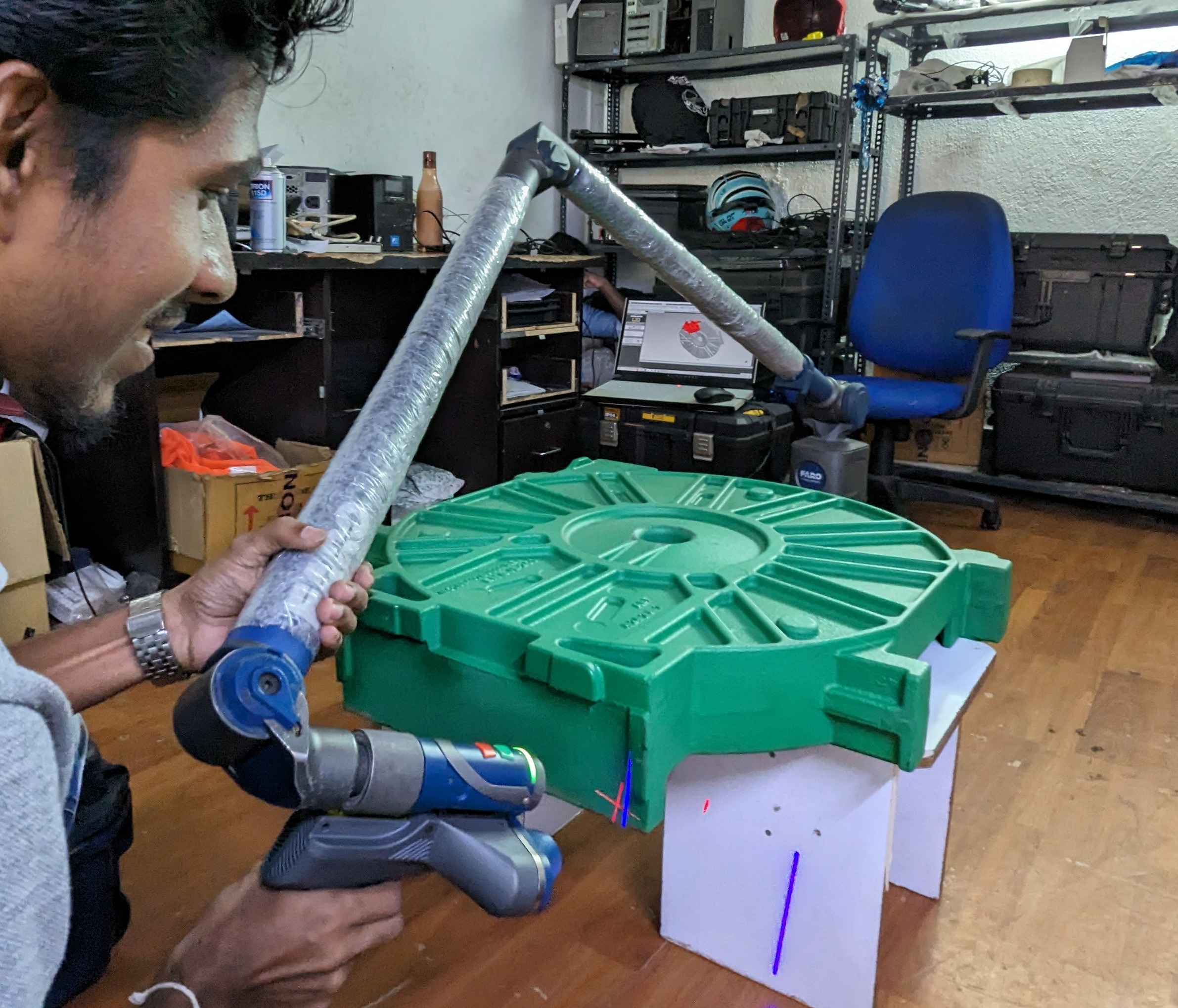 Faro Arm 3D Laser Scannin UNIQUE MEASUREMENT SERVICE in Chennai, India