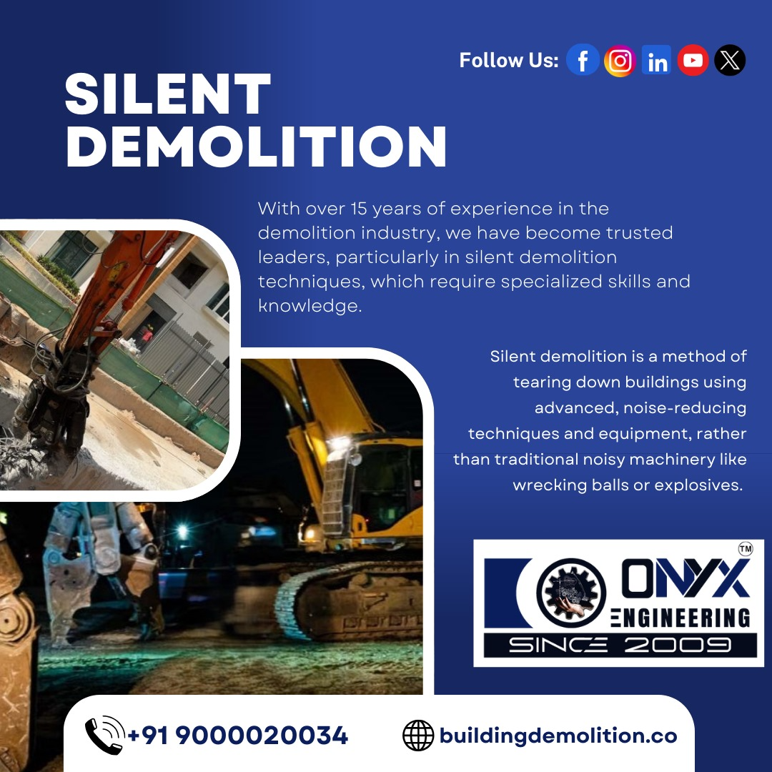 selective demolition services