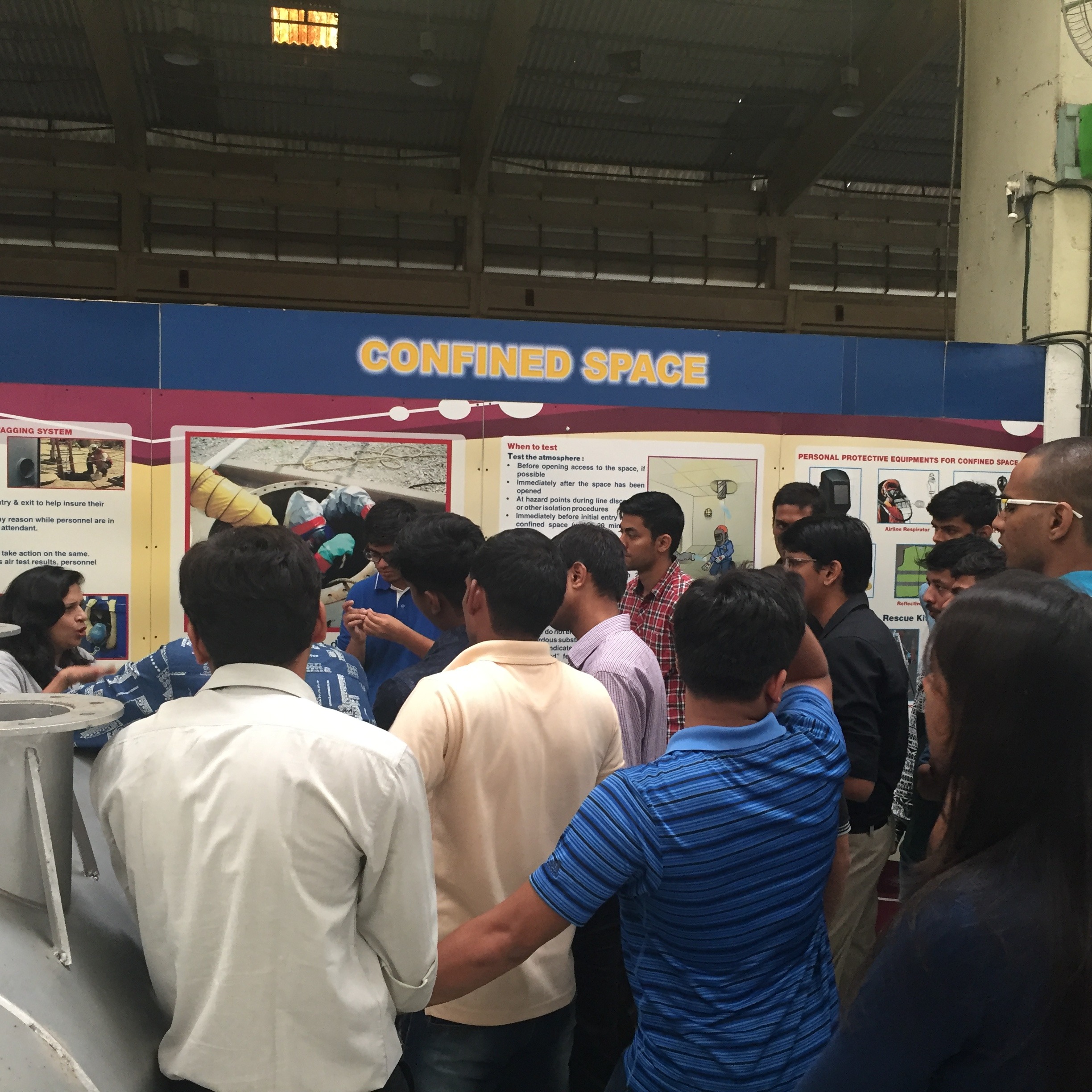 gas detection and ventilation