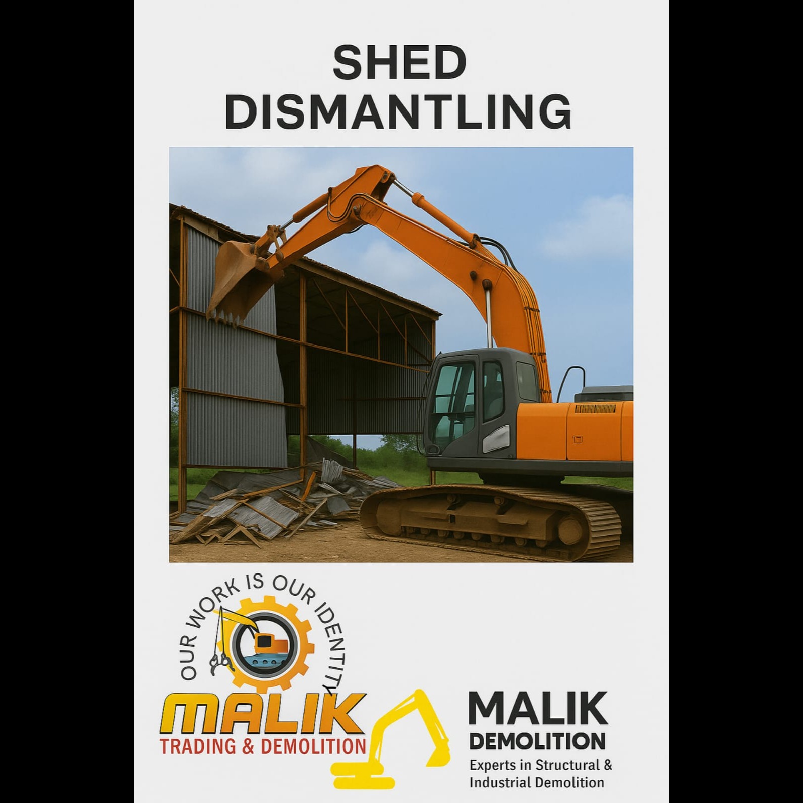 site cleanup