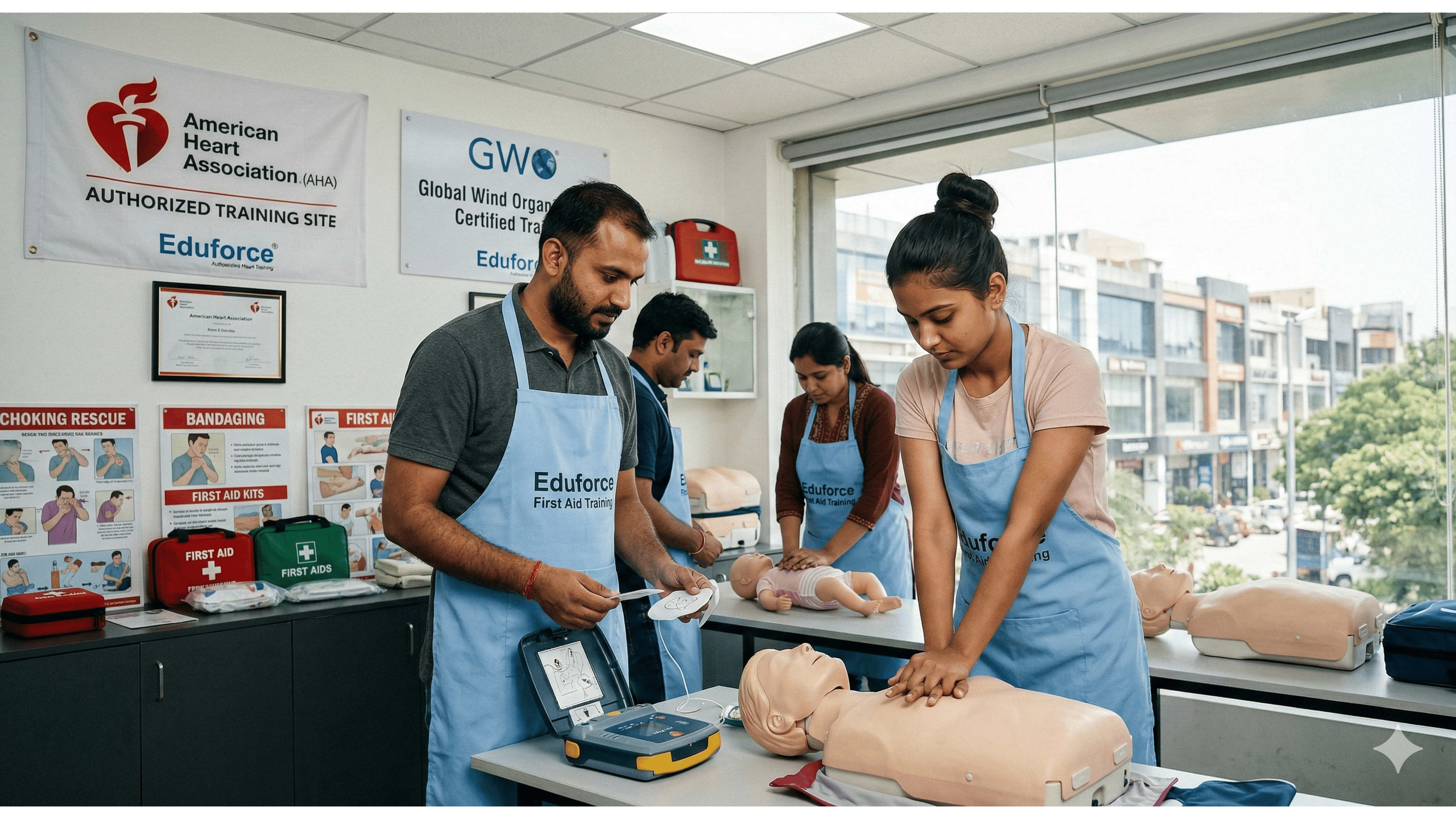 high fidelity manikin cpr trai