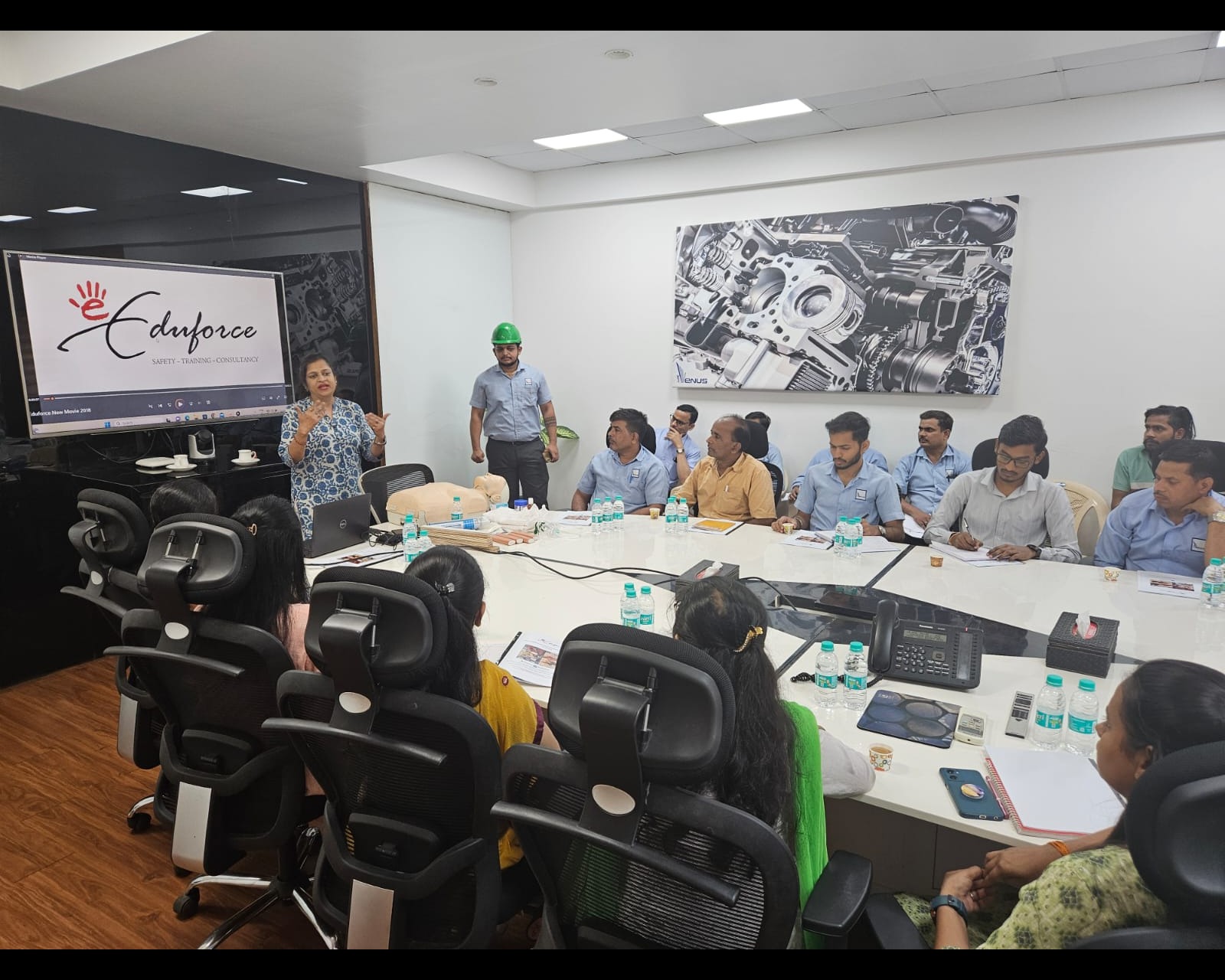 factory inspector approved fir