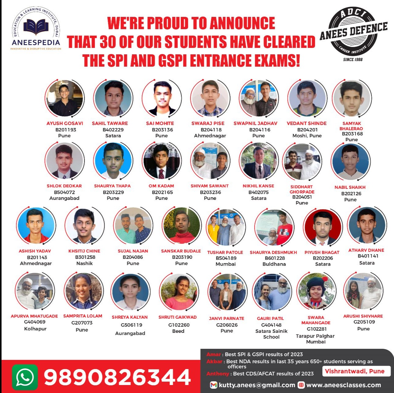 We are elated to share th