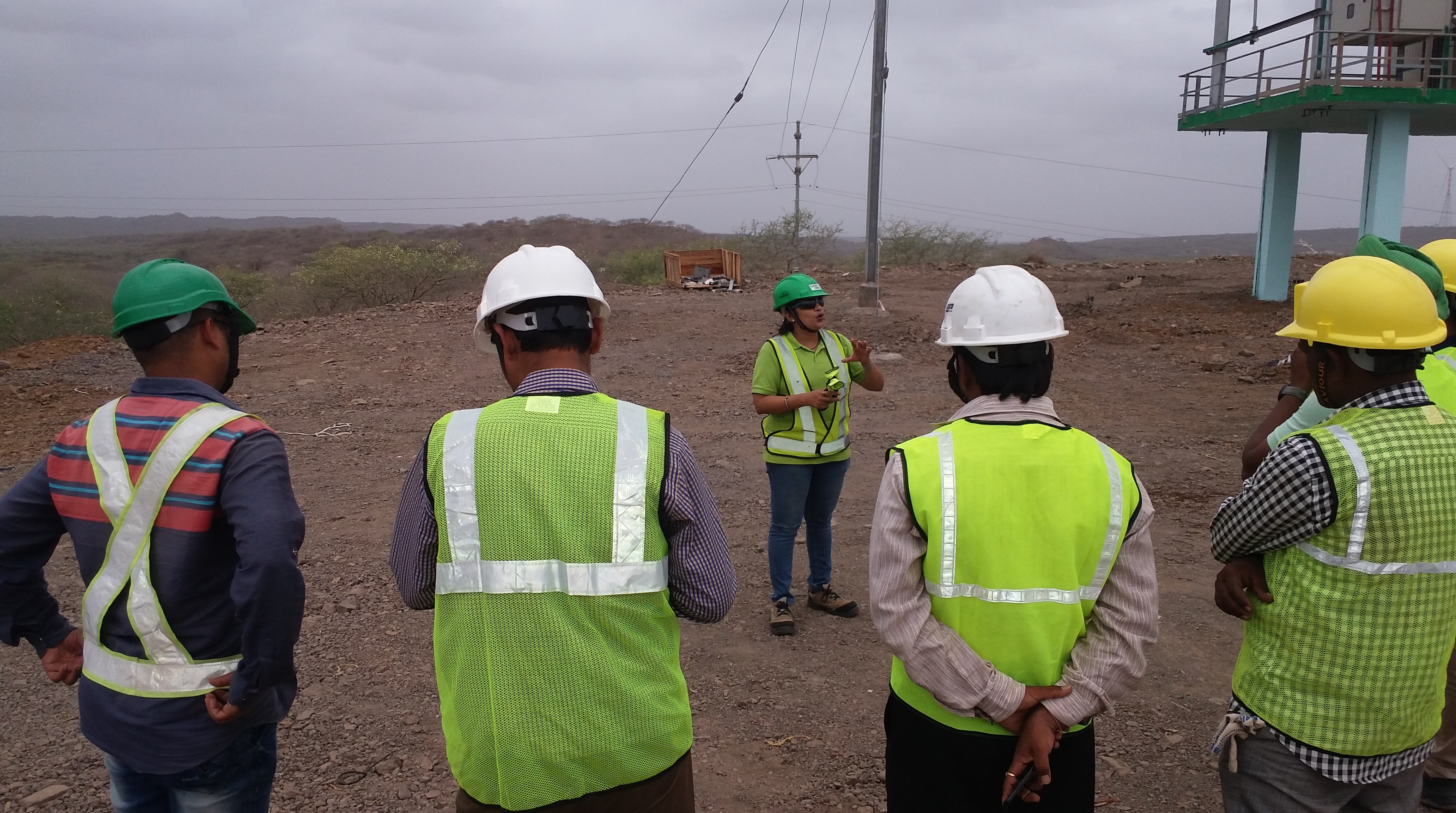height safety workshop in palg