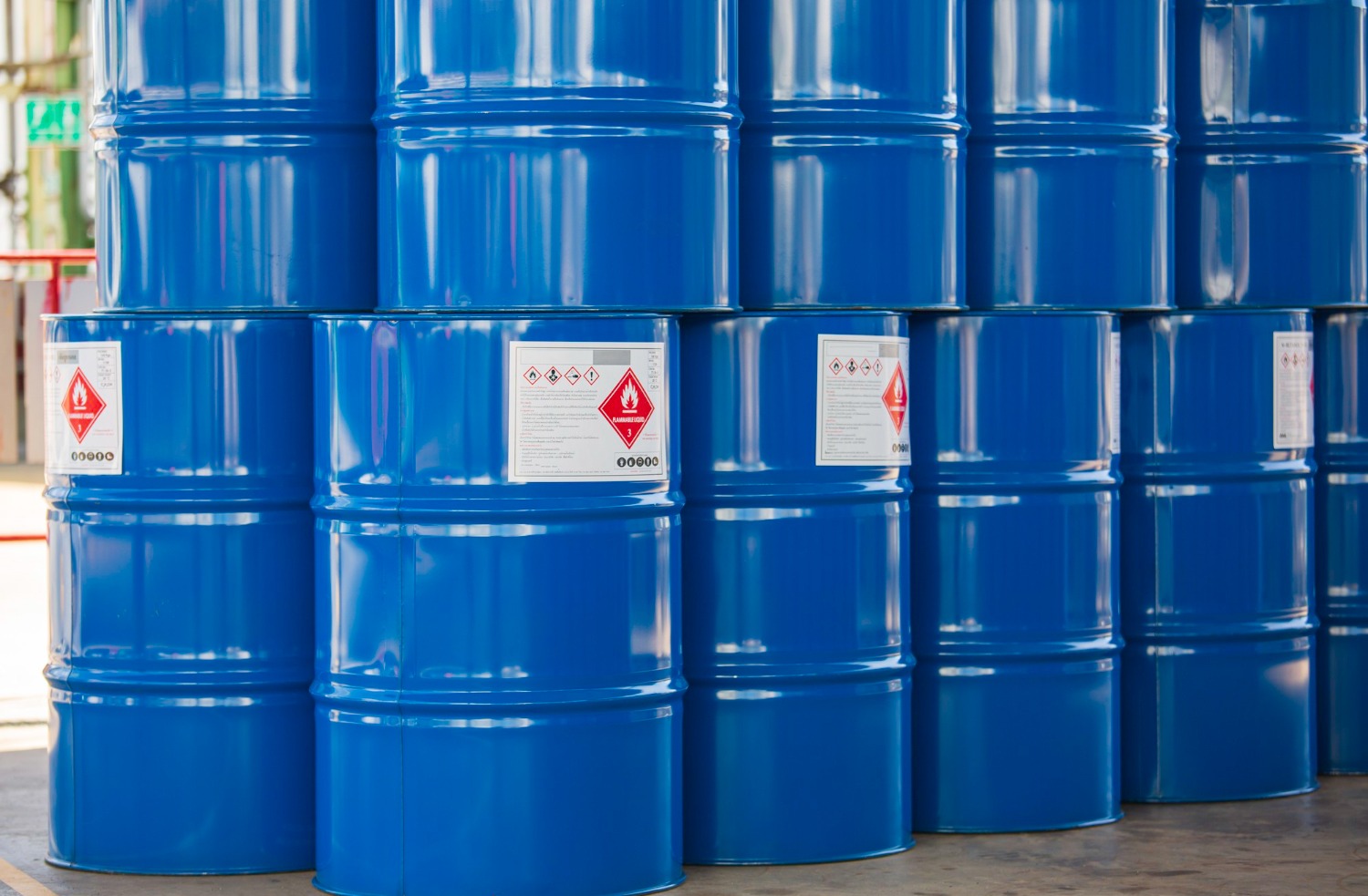 proper chemical storage