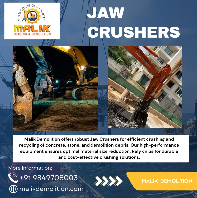 jaw crushers