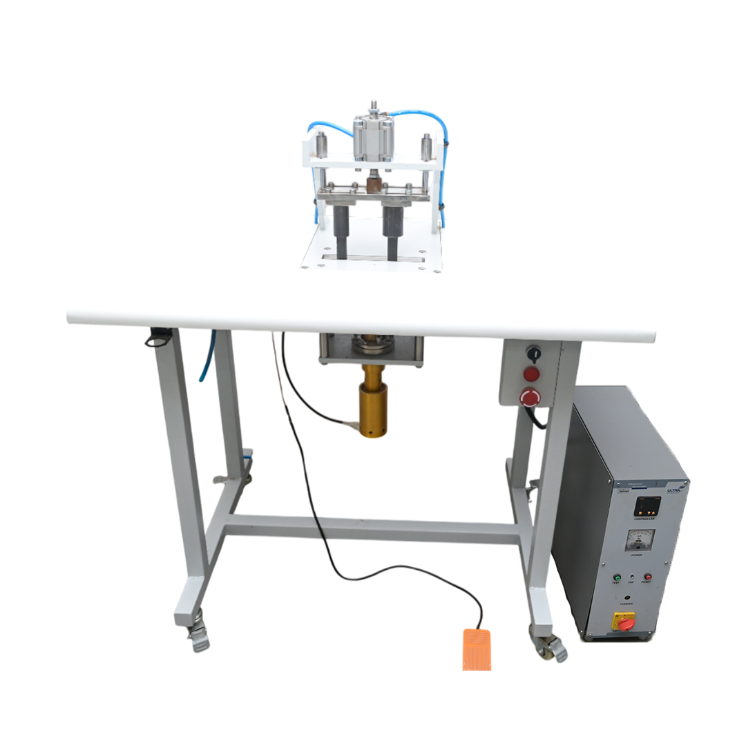 ULTRASONIC DOUBLE SPOT WELDING MACHINE