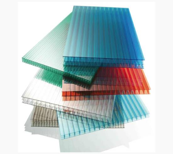 Product Overview:Introducing UltraLite® MULTIWALL UV2, a 6 mm thick polycarbonate sheet, engineered to redefine standards in light transmission, thermal insulation, and weather resistance. This state-of-the-art product is a testament to the fusion of durability and efficiency, offering an unparalleled solution for a wide range of architectural applications.Key Features:High Light Transmission: UltraLite® MULTIWALL UV2 sheets are designed to maximize natural light diffusion, making them perfect for spaces where light is essential, like skylights and greenhouses.Excellent Thermal Insulation: The unique multiwall construction offers exceptional thermal insulation properties, helping to reduce heating and cooling costs in various applications.Superior Weather Resistance: With a coextruded UV-protective layer on both sides, these sheets provide robust protection against the elements, backed by a 10-year warranty against weathering.Lightweight and Impact Resistant: Despite their light weight, these sheets are remarkably durable and impact resistant, suitable for areas prone to heavy use or extreme conditions.Versatile Applications: Ideal for cold-curved barrel vaults, flat glazing in industrial settings, sports stadiums, greenhouses, conservatories, covered walkways, car ports, porches, shelters, partition walls, skylights, and roofing.Benefits:Ease of Installation: The lightweight nature of the UltraLite® MULTIWALL UV2 sheets simplifies handling and installation, making them a practical choice for both professionals and DIY enthusiasts.Longevity: The robust construction and UV protection ensure a long service life, reducing the need for frequent replacements.Aesthetic Appeal: These sheets not only perform exceptionally but also enhance the aesthetic value of any structure with their clean and clear appearance.Environmentally Friendly: UltraLite® MULTIWALL UV2 sheets are an eco-conscious choice, contributing to energy savings and sustainability in building projects.Technical Specifications:Thickness: 6 mmUV Protection: Coextruded layer on both sidesWarranty: 10 years against weatheringConclusion:Whether you're constructing a new building or renovating an existing space, UltraLite® MULTIWALL UV2 polycarbonate sheets offer the perfect blend of functionality and style. Their durability, versatility, and energy-efficient properties make them an ideal choice for a variety of architectural needs. Elevate your projects with UltraLite® MULTIWALL UV2 – where innovation meets practicality.