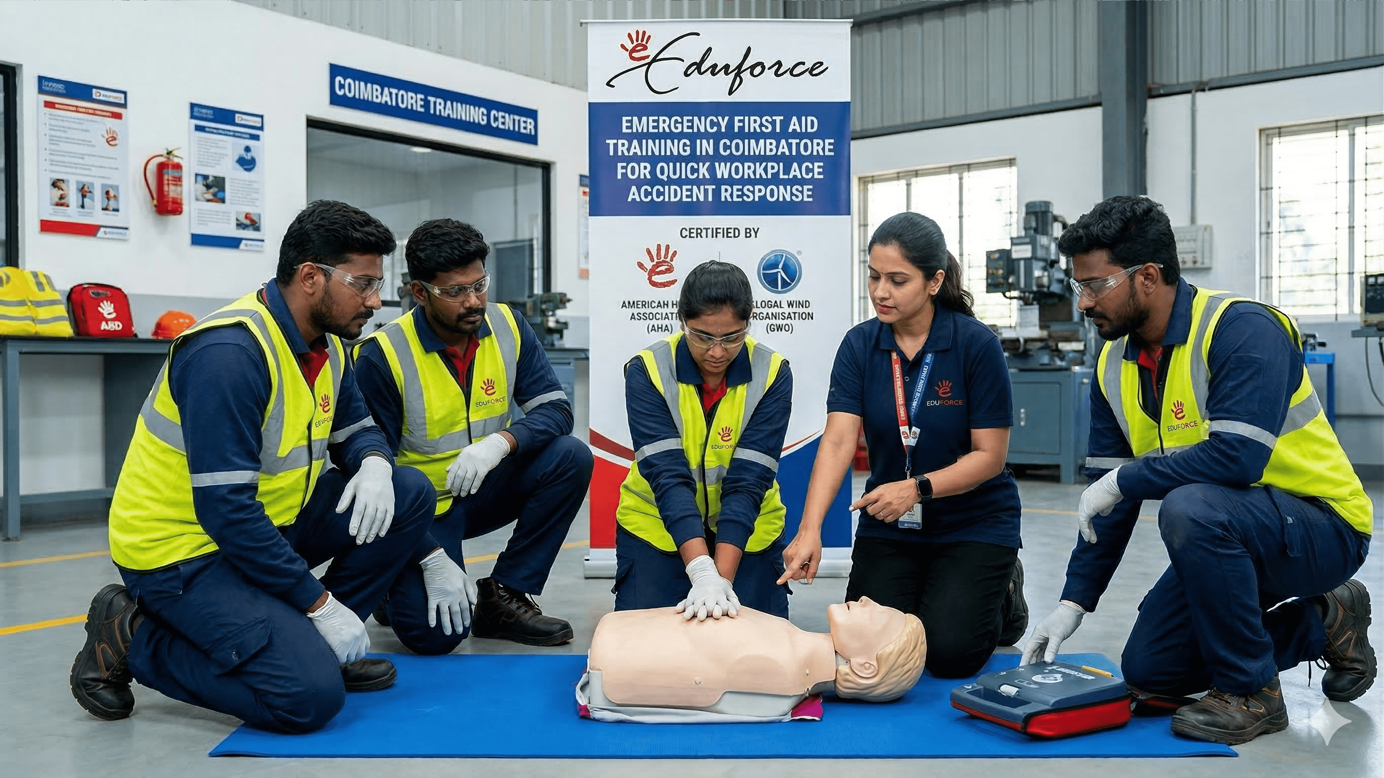 gwo training for large scale w