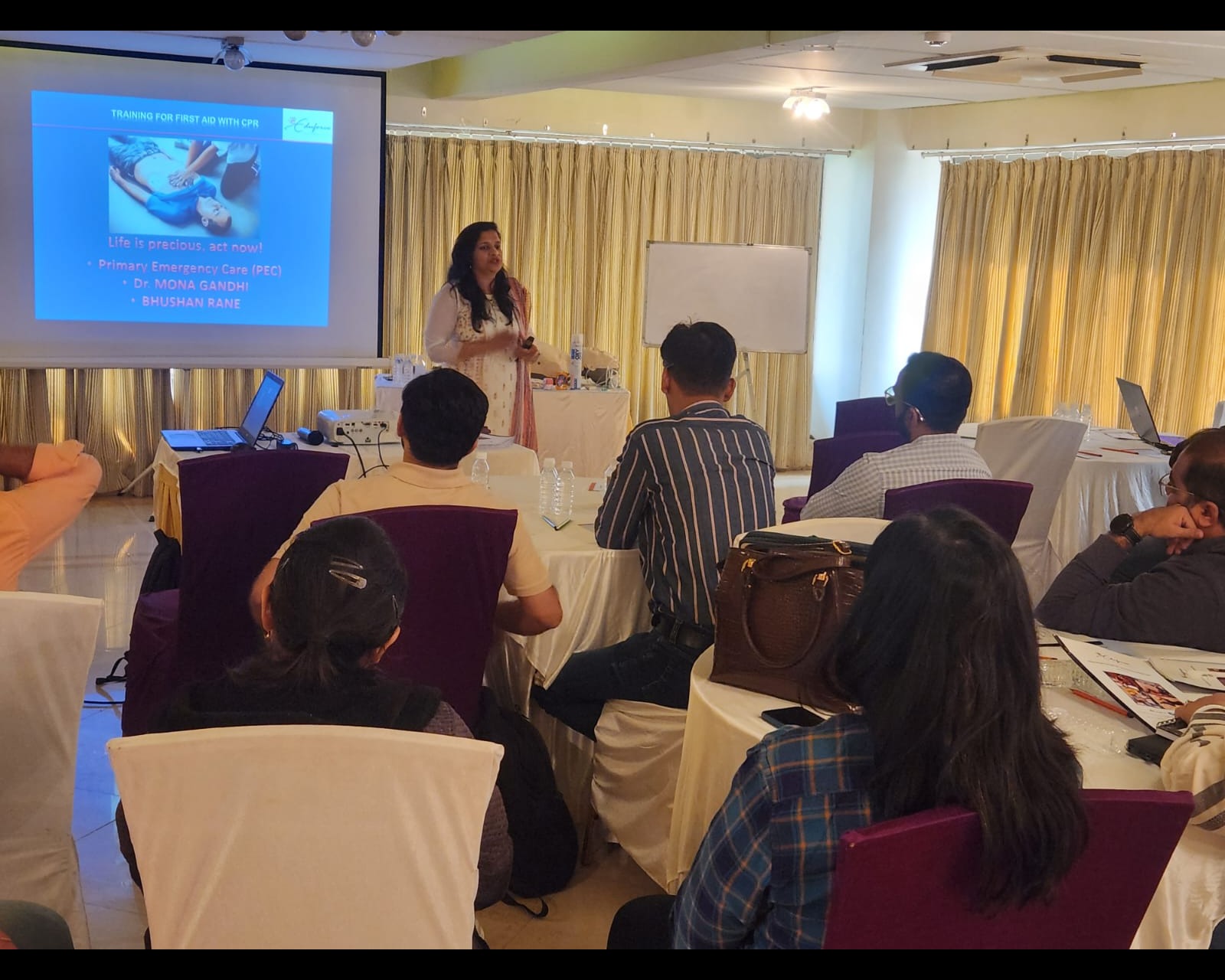 first aid training in thane we