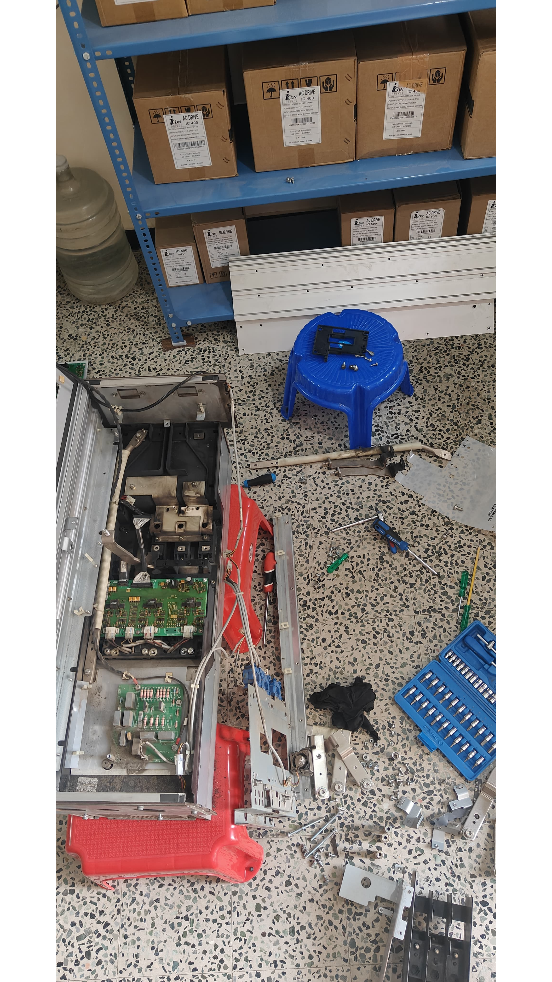 update image