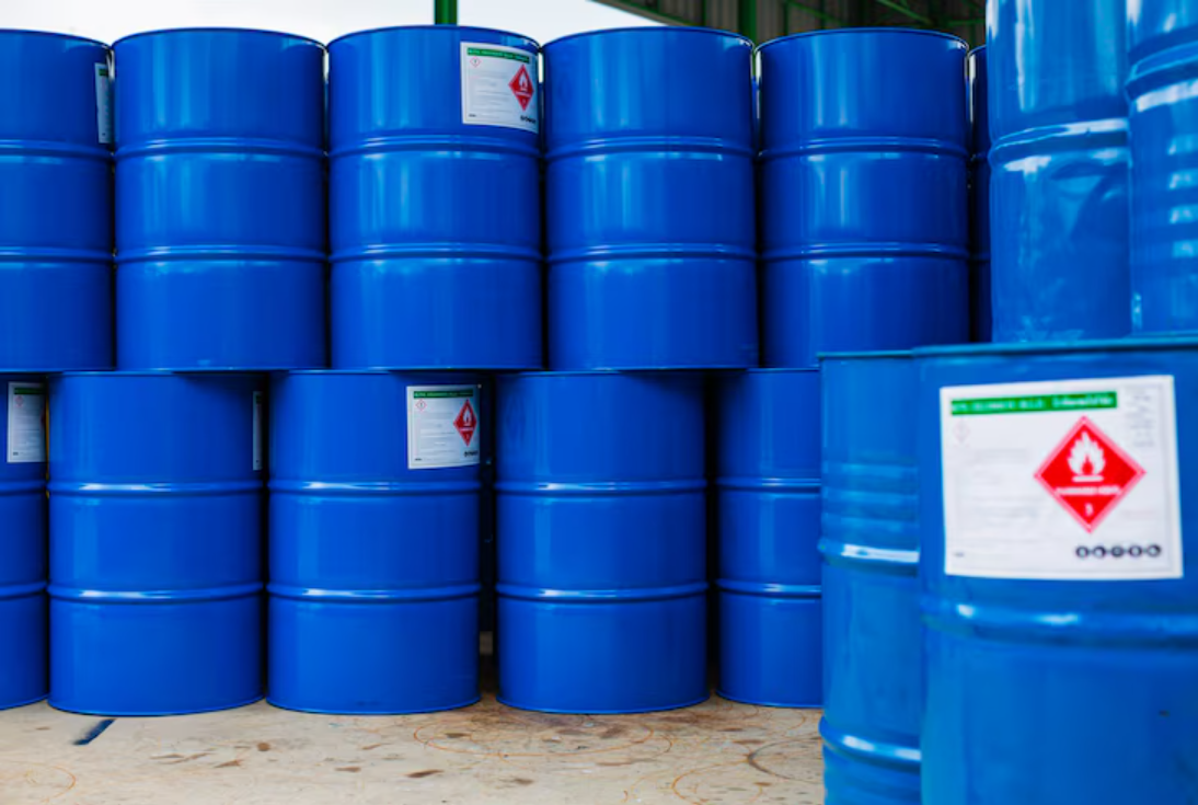 safe hazardous chemical storag