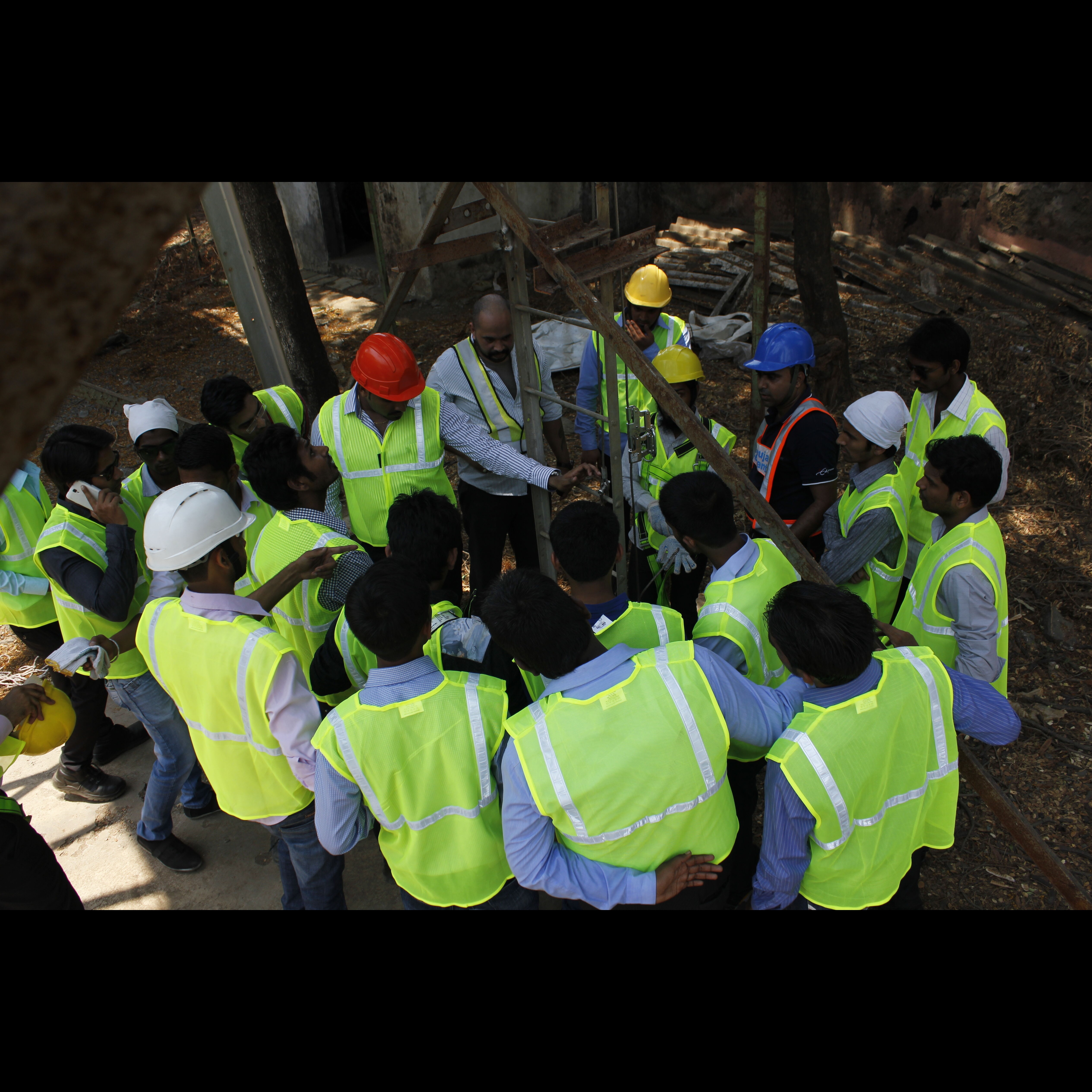 anchorage system safety course