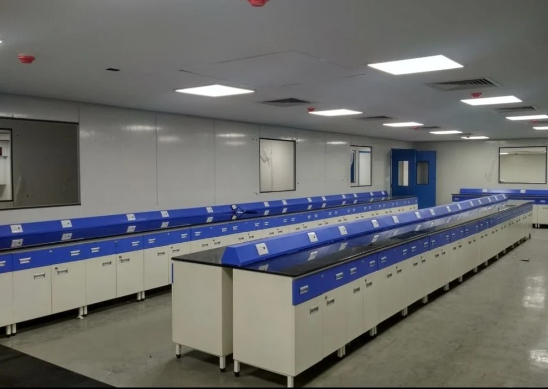 turnkey laboratory constructio