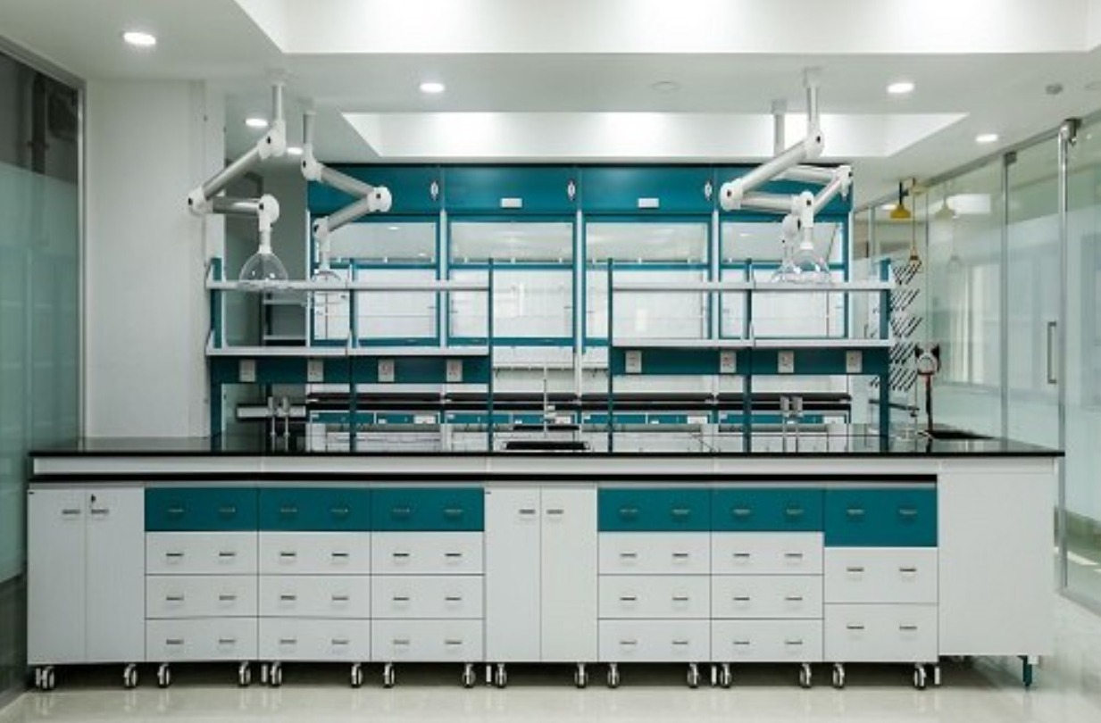modern laboratory equipment in