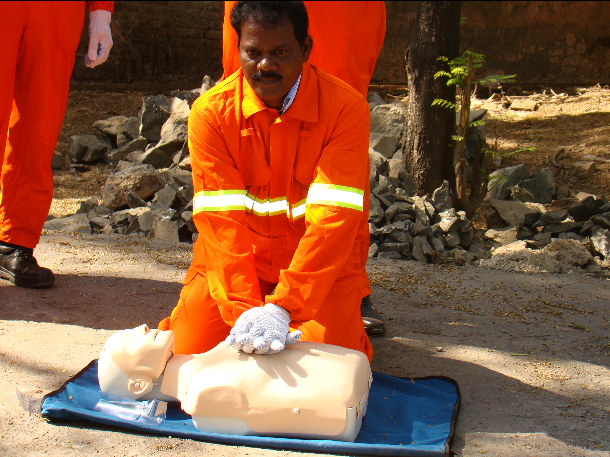 dockyard fall prevention techn