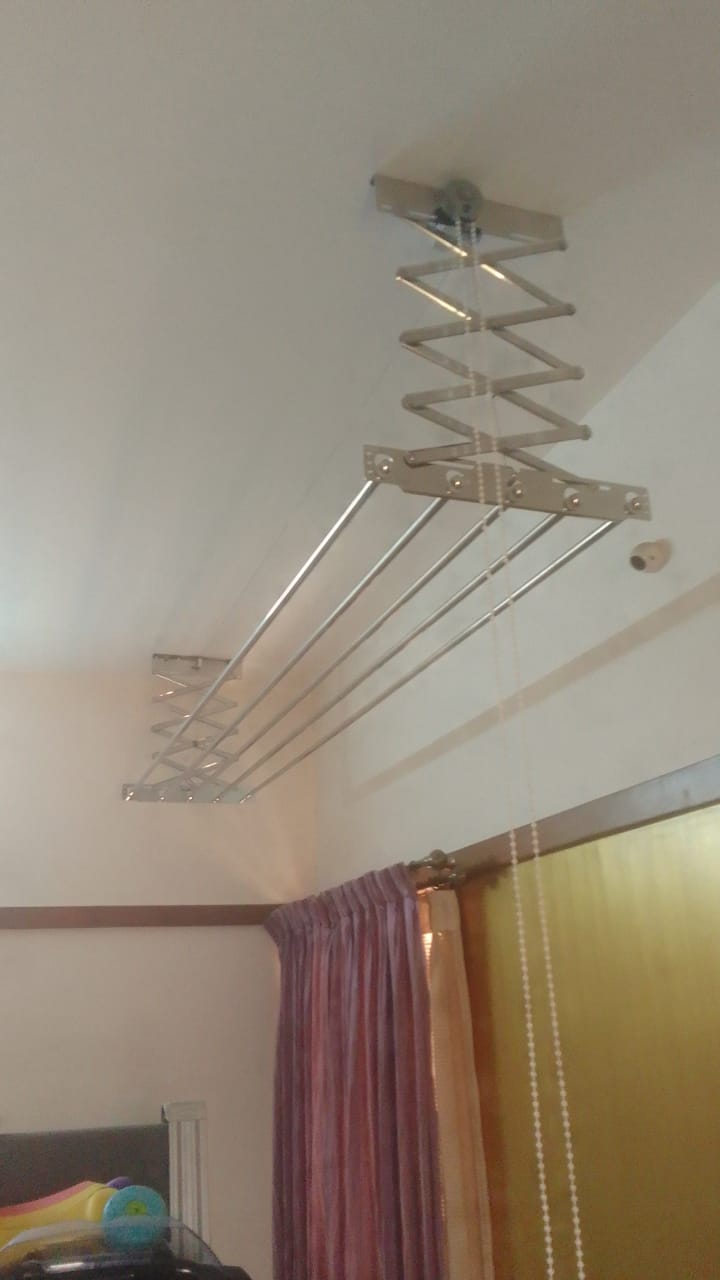 Ceiling Cloth Drying Hangers In Pollachi 