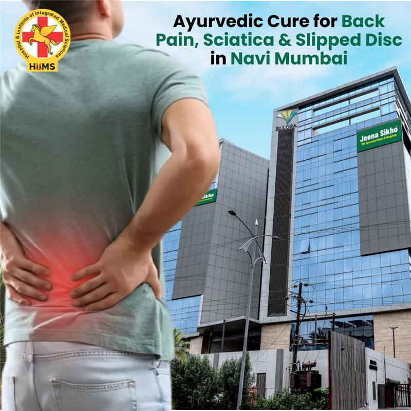 Ayurvedic Cure for Back Pain, Sciatica & Slippe... main image