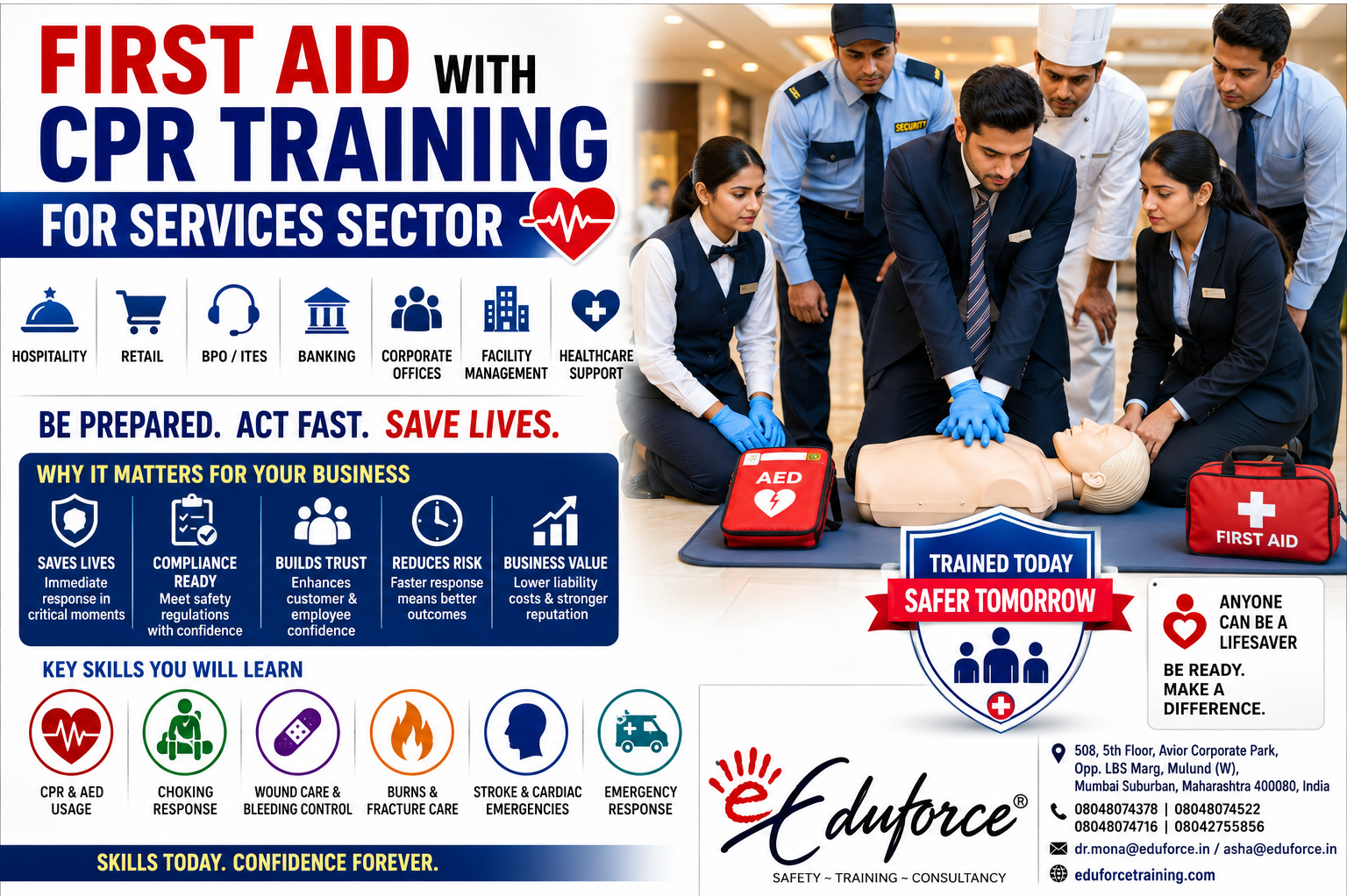 emergency preparedness banking