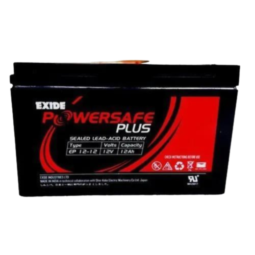 Exide 12 Volt 12 Ah SMF UPS Battery
