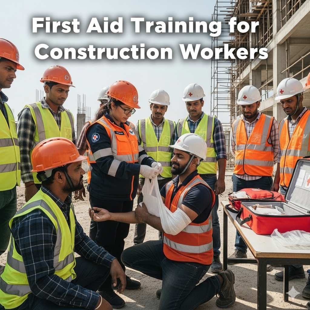 machine injury first aid for j