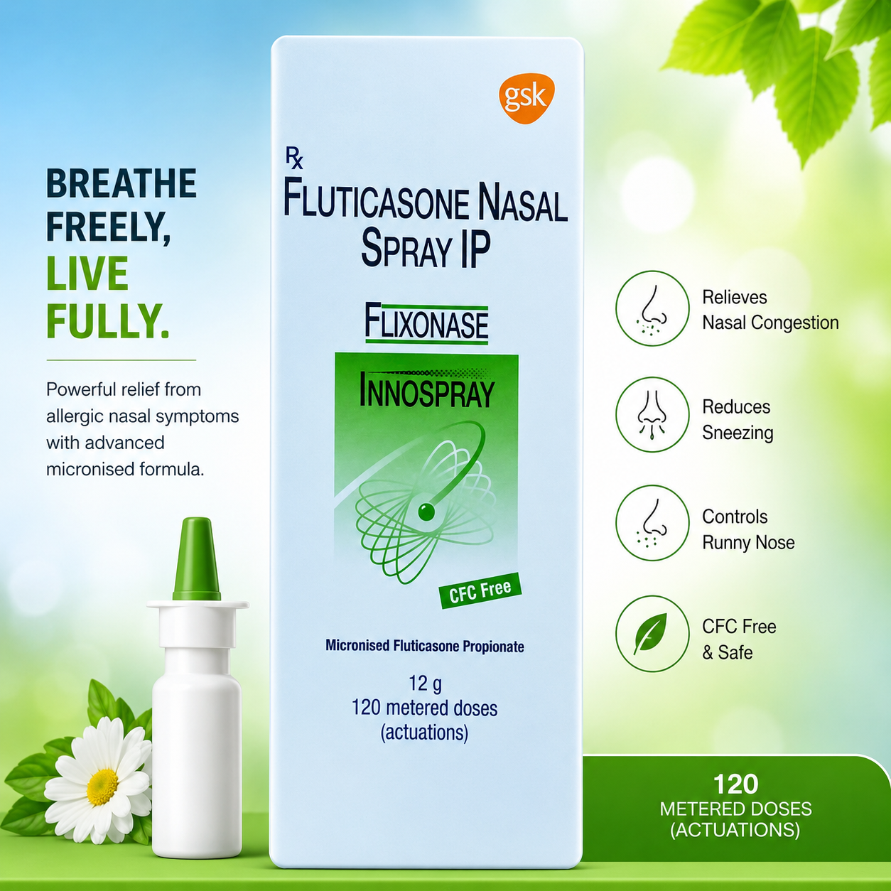 Flixonase Nasal Spray product image