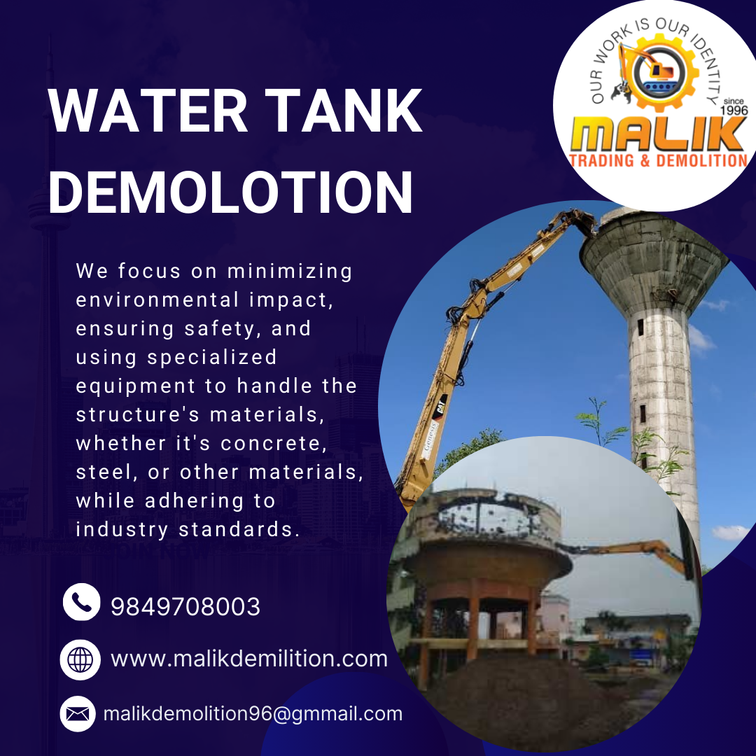 water tanks