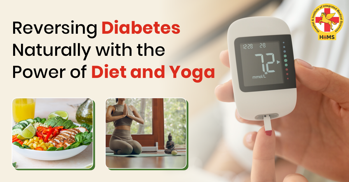 Reversing Diabetes Naturally with the Power of Diet and Yoga main image