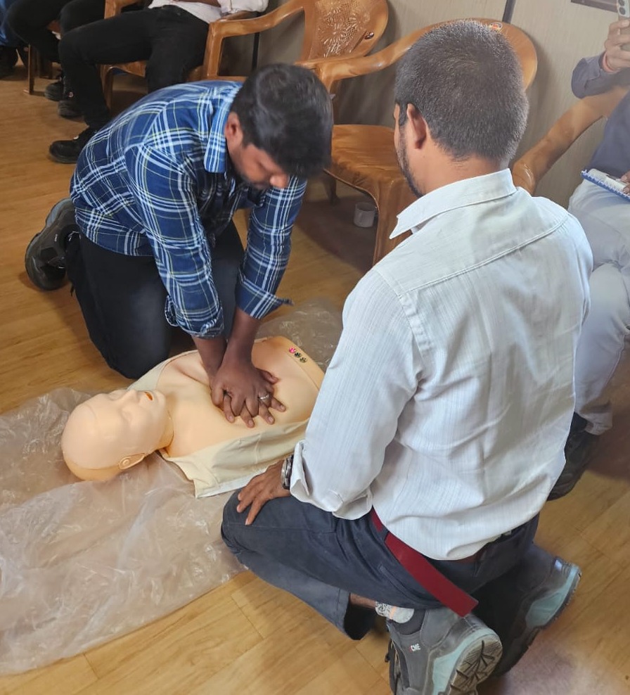 join first aid training center