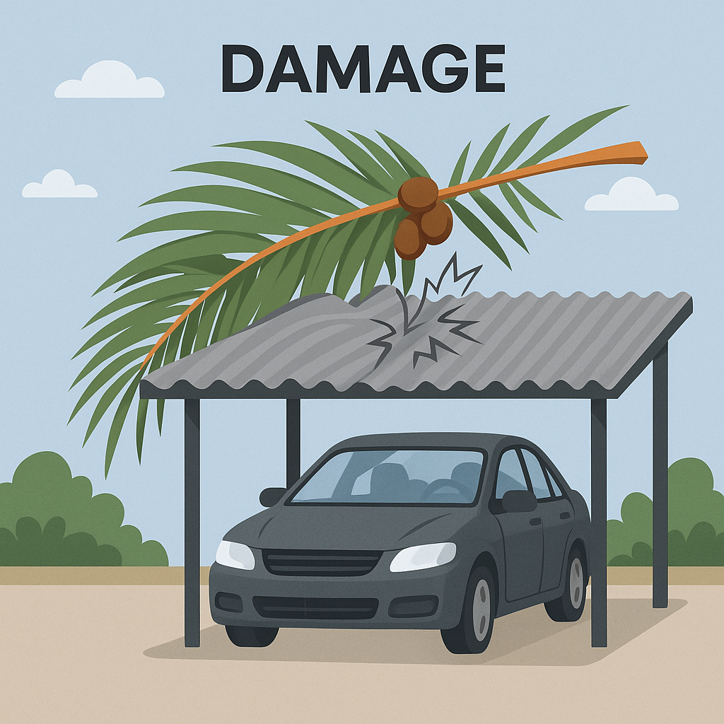 coconut tree safety nets mumba