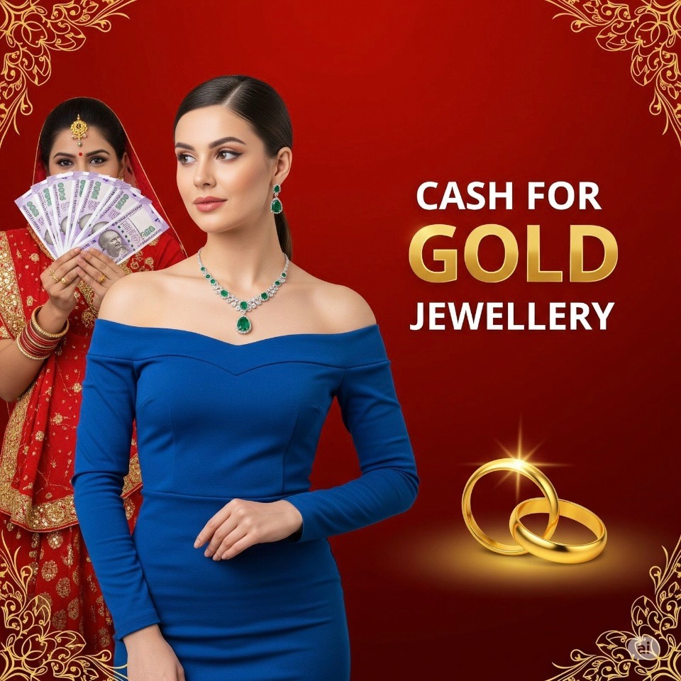 transparent gold and diamond e