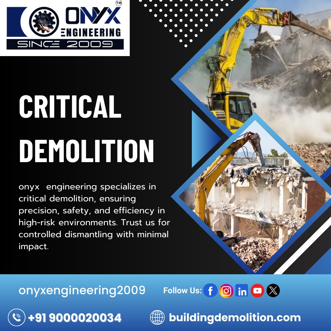 dismantling complex structures