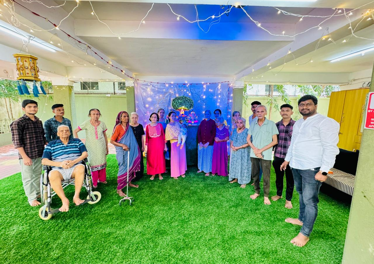 luxurious retirement home