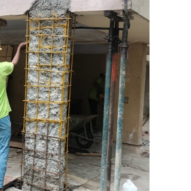 grouting terrace waterproofing