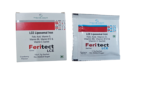 FERITECT LCE (LIPOSOMAL IRON SACHET)
