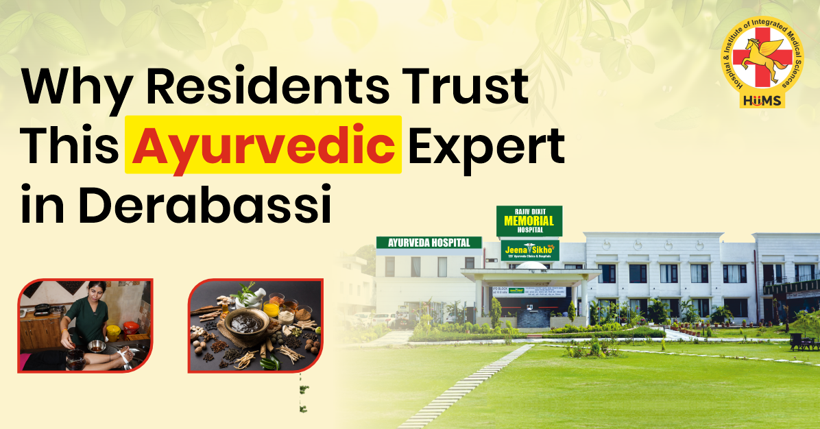 Why Residents Trust This Ayurvedic Expert in Derabassi main image