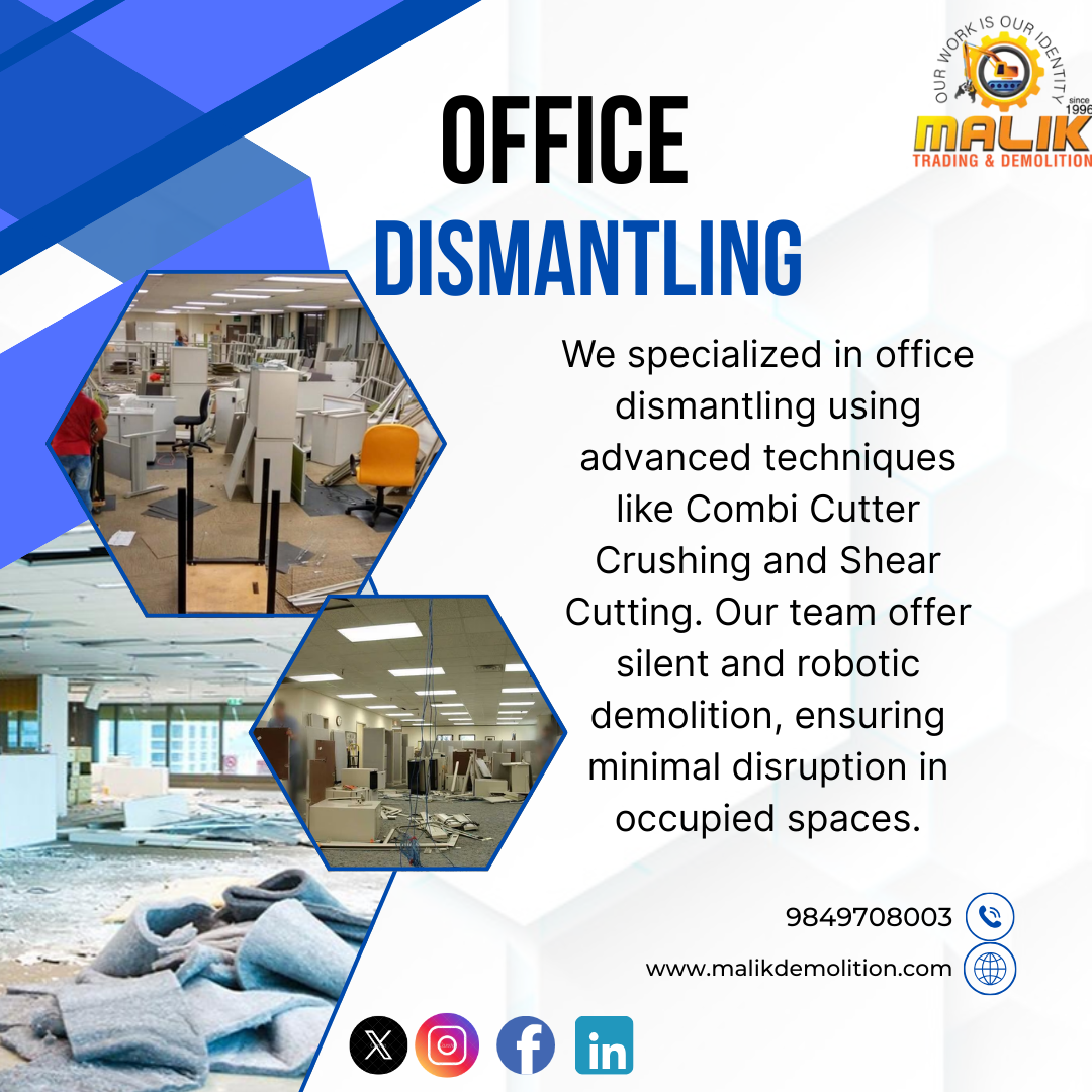 professional office renovation