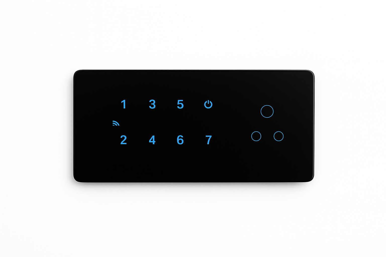 Input Voltage : 230V~50/60HzWireless Type : Wi-Fi 2.4GhzWorking temp. : -10°C to 70°CTouch Surface ambient temp. : 30°C to 48°CRouter Technology : OFDMA + MU-MIMO(WiFi 6)