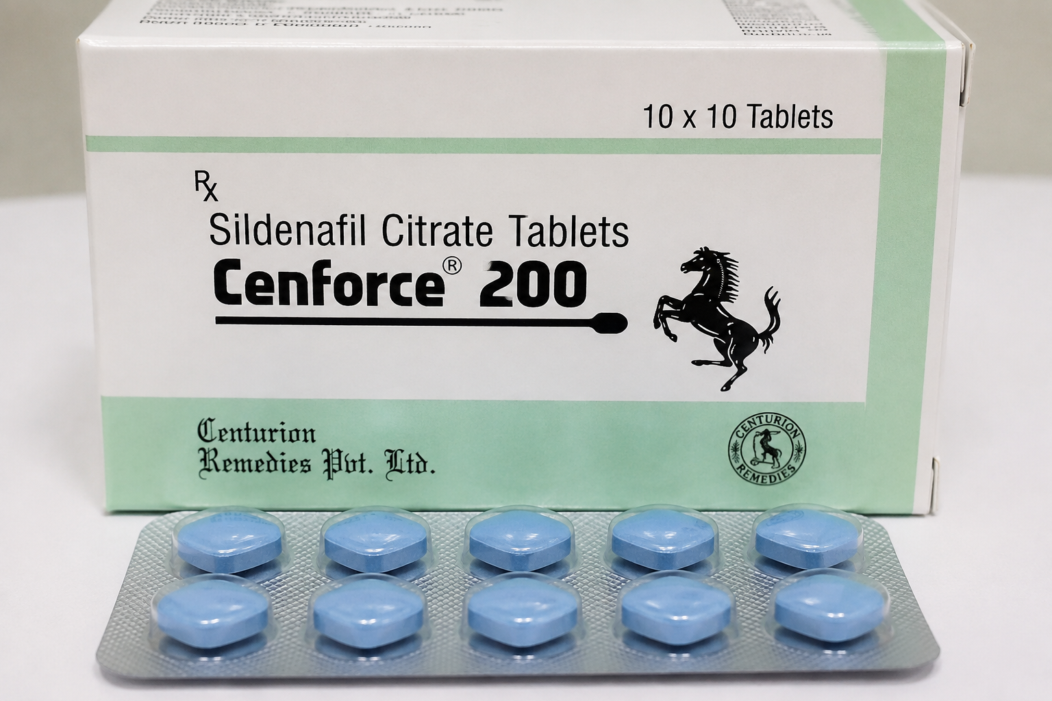 Cenforce 200 MG Tablets – Sildenafil Citrate Tablets product image
