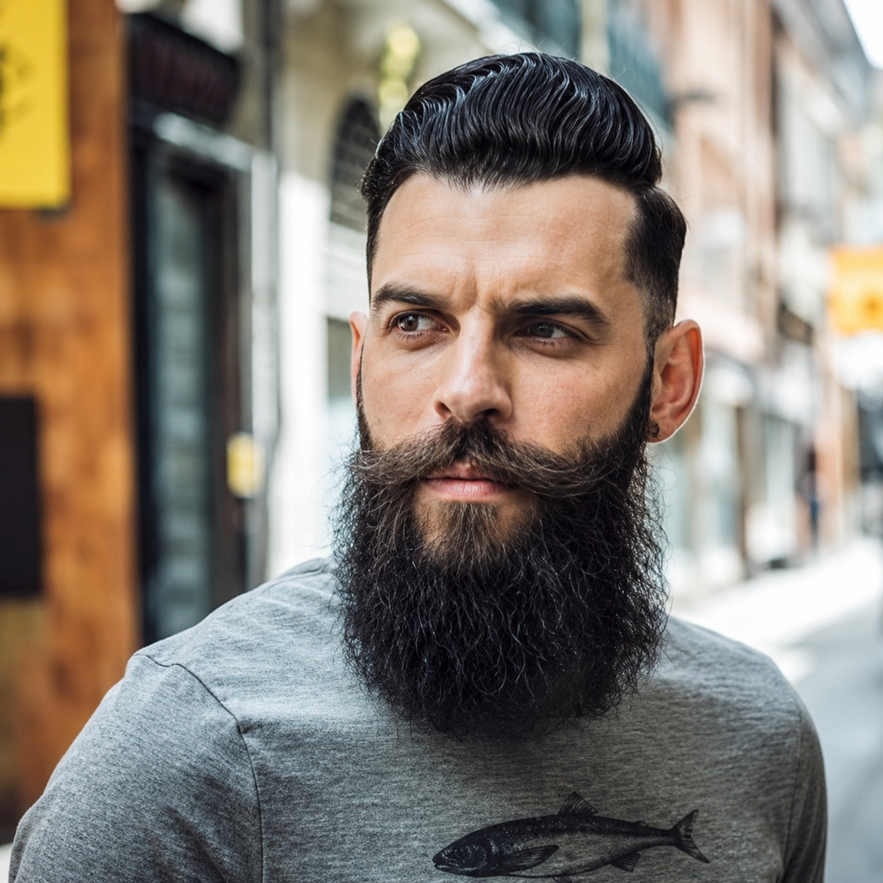 Men’s Beard Cut