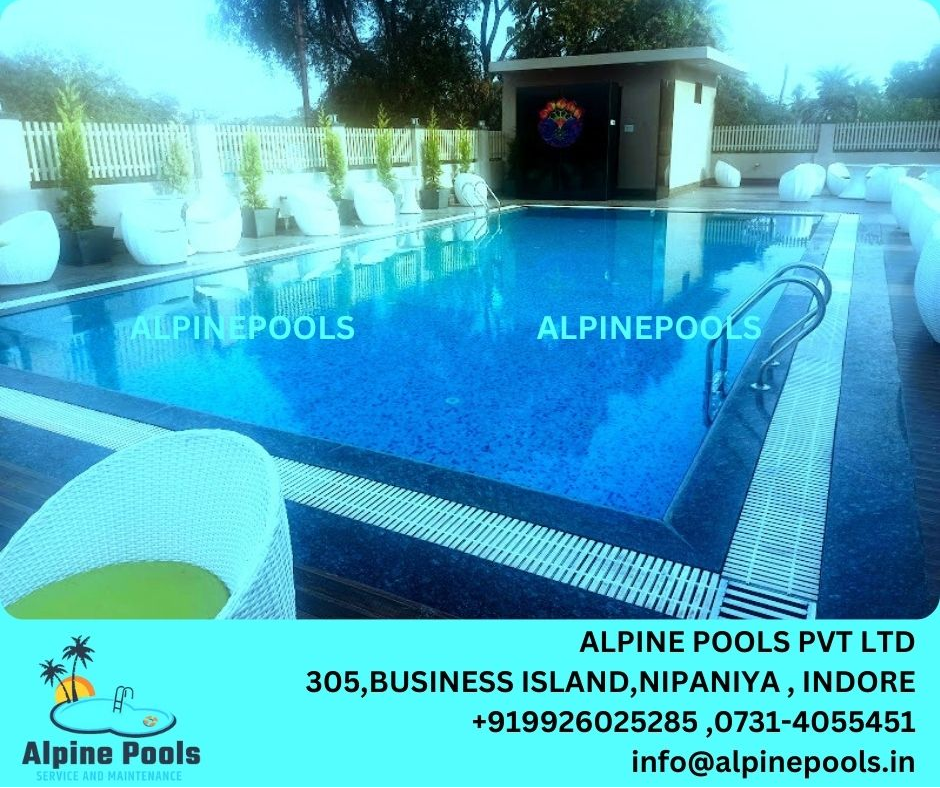 commercial pools types