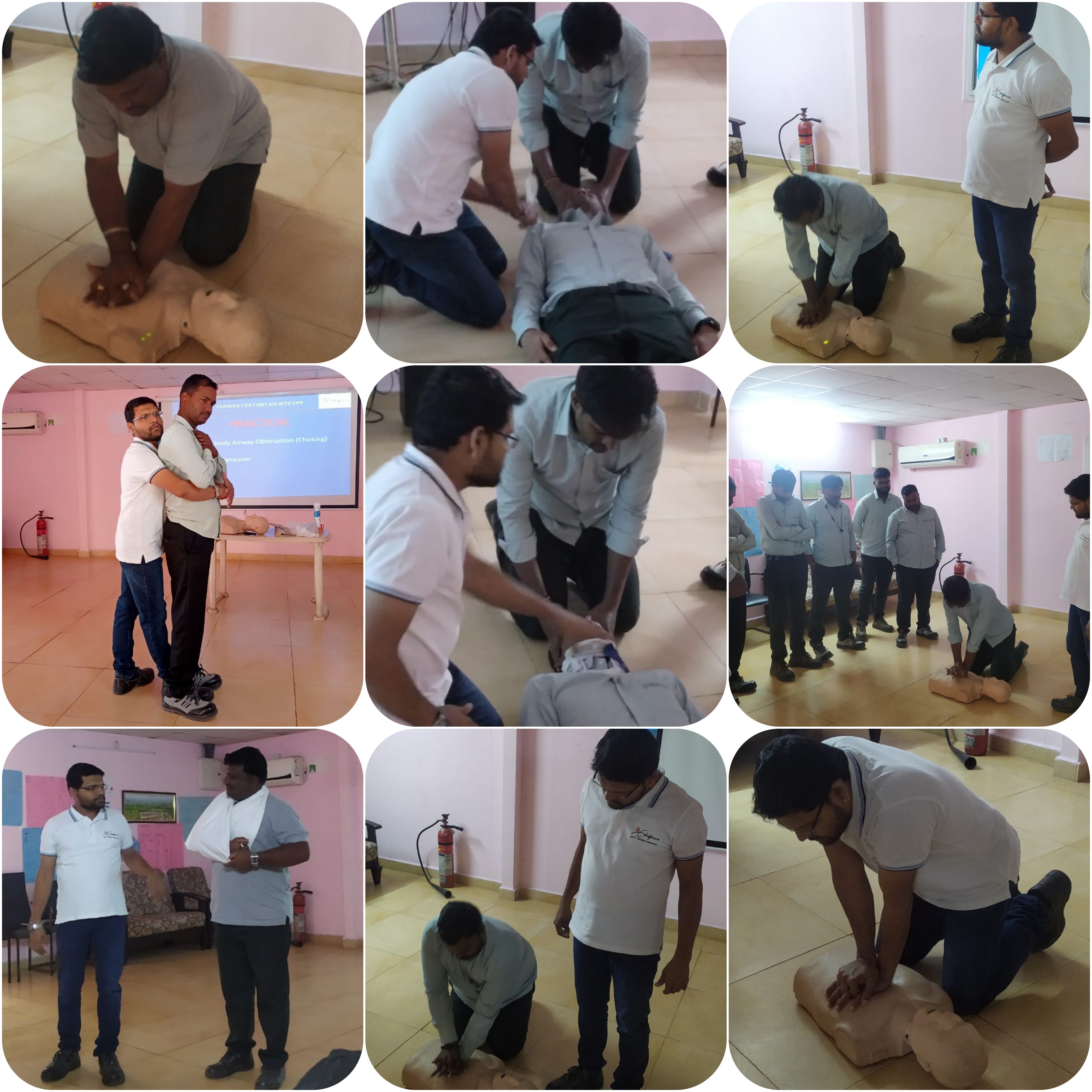 first aid training for remote