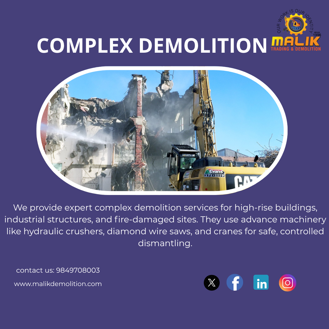 high rise structure demolition