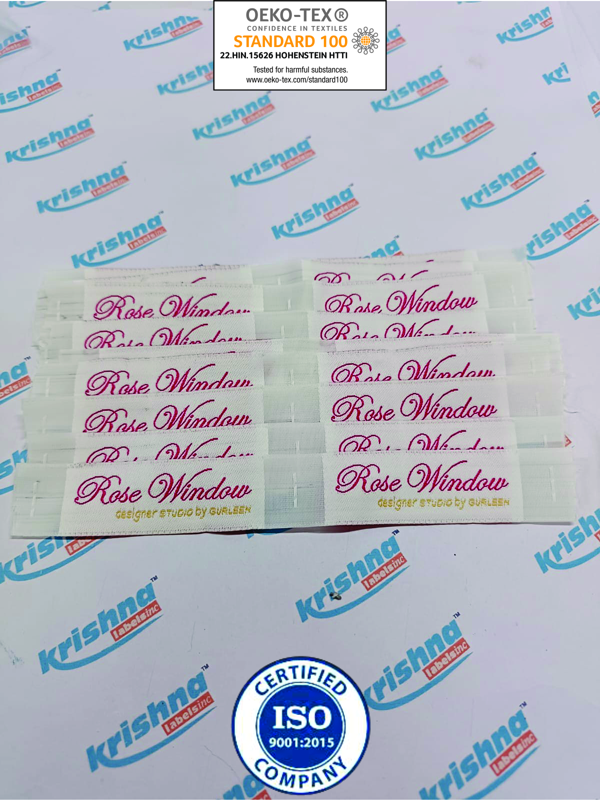 Custom clothing tag and labels online Products at price INR 0 in