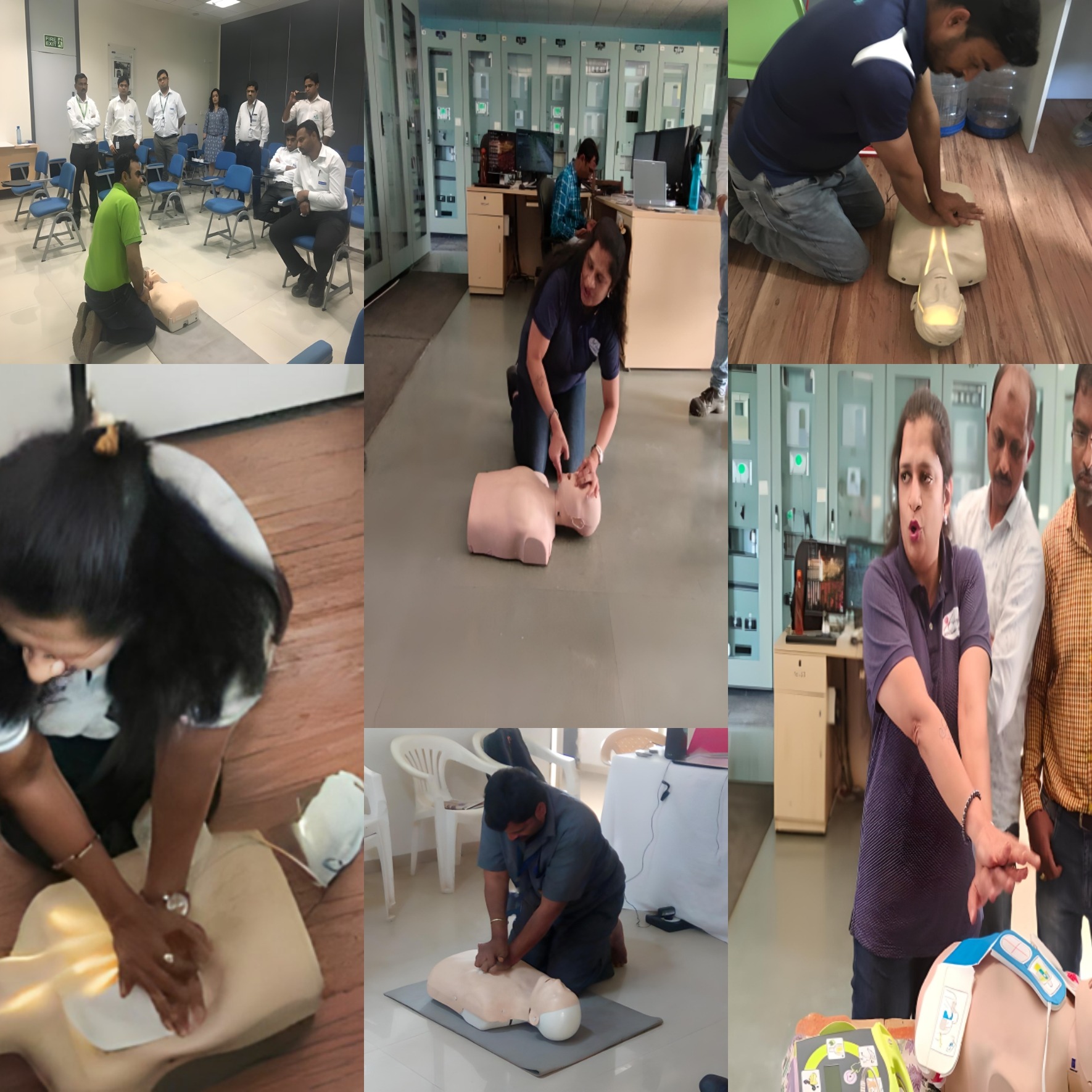 first aid training for remote