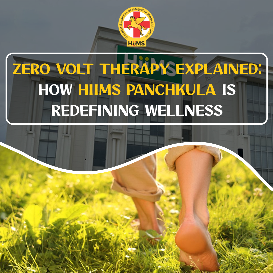 Zero Volt Therapy Explained: How HiiMS Panchkul... main image