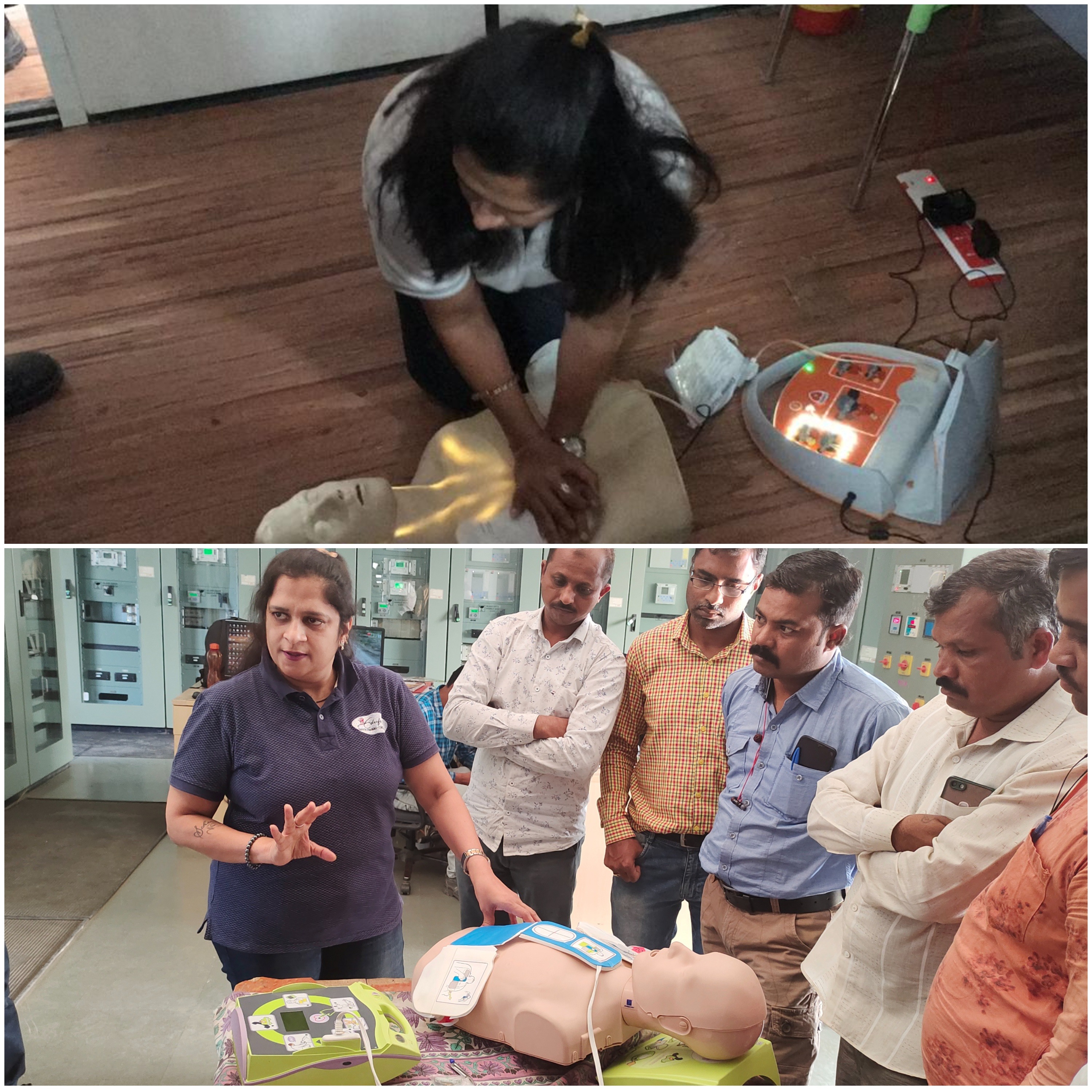 cpr mannequin training diamond